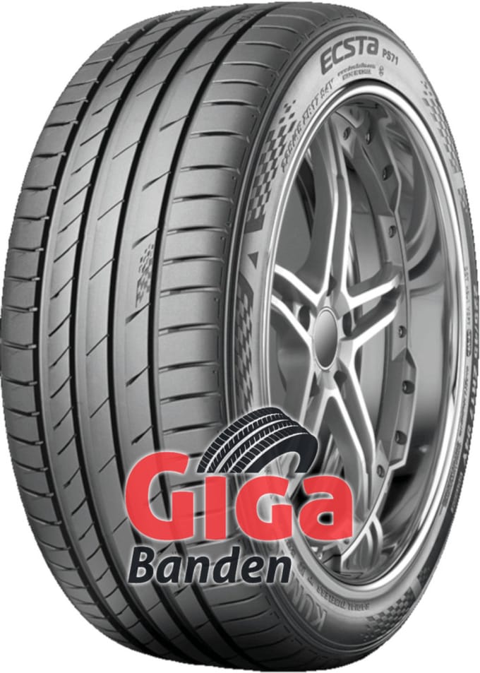 Kumho Ecsta PS71 EV ( 205/55 R16 91V 4PR EV )