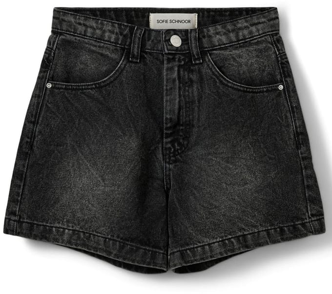 Sofie Schnoor - GabriellaSY Shorts - 1015 Washed black - Maat 152