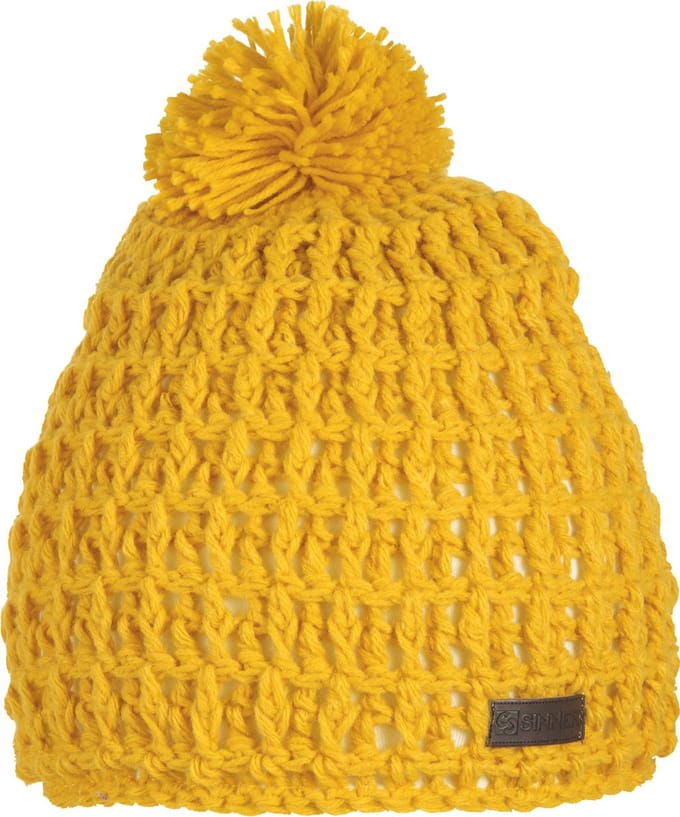SINNER Nordic Hat - Muts - Volwassenen - Maat One size - Goud