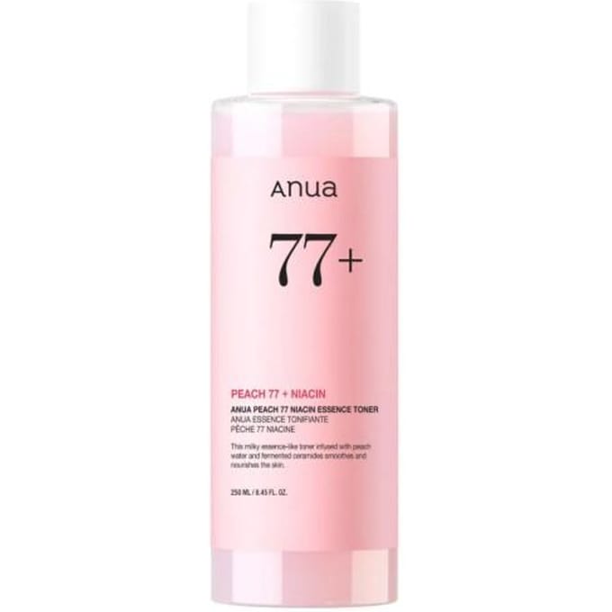Anua perzik 77 niacin essence toner 250 ml