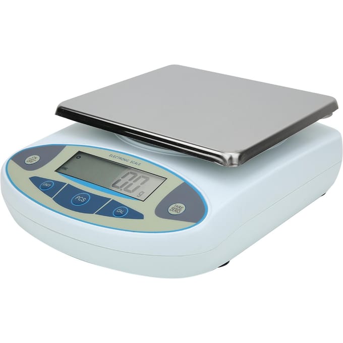 10kg 0.1g Elektronische Balans Lab Analytische Balans Digitale Nauwkeurige Balans gray