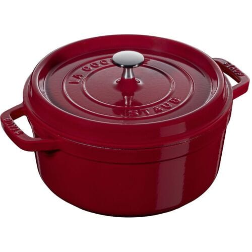 STAUB LA COCOTTE - Kookpot - Ø 280mm - Gietijzer - Bordeaux