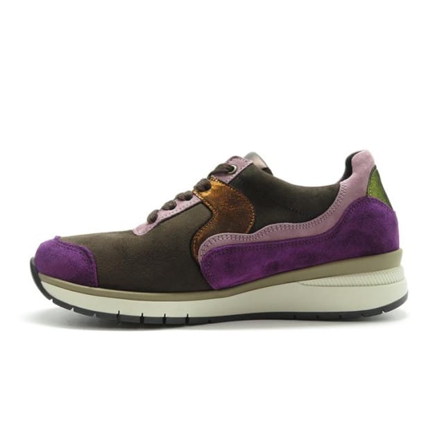 Gabor 306 Sneakers - Leer - Dames - Bruin