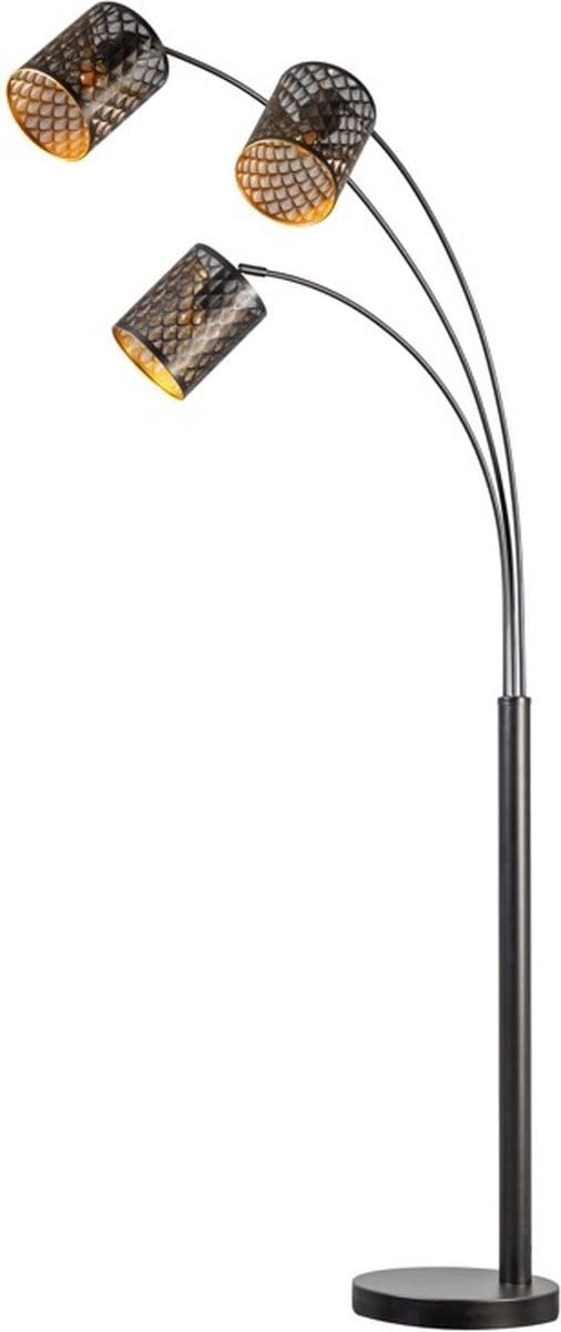 ETH Laser Vloerlamp 3x E27 H190cm