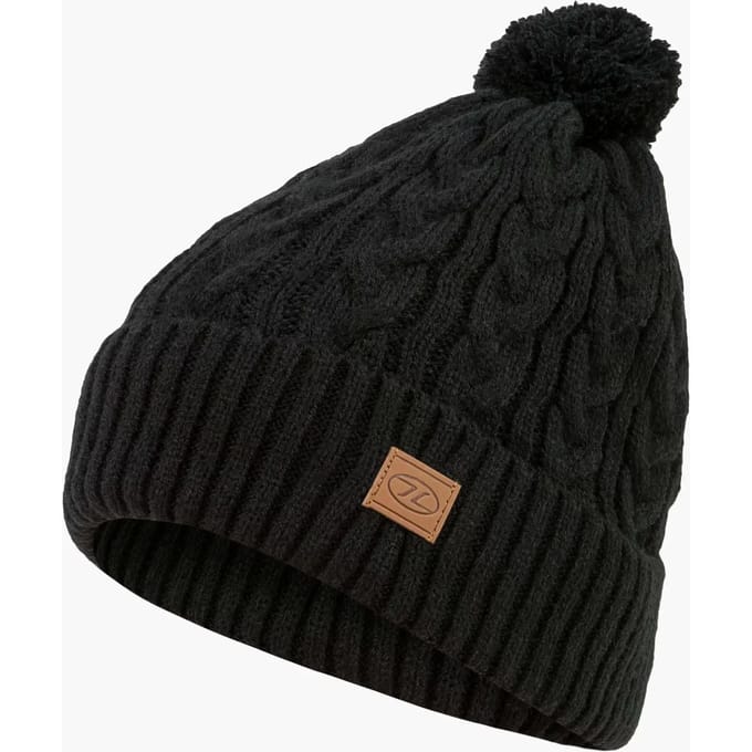 Cap Highlander Beira lined bobble