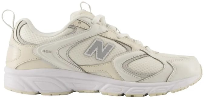 New balance 408 in de kleur ecru.