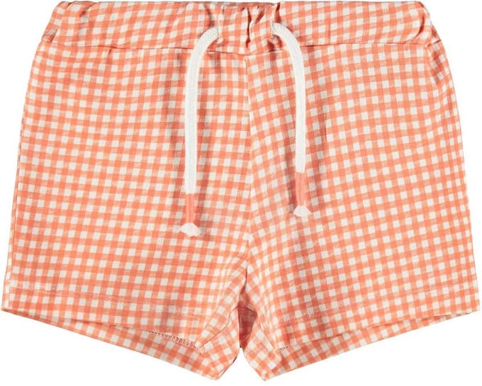 Name it short meisjes - oranje - NMFdamar - maat 92