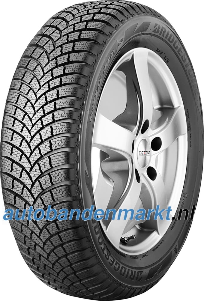 Winterband BRIDGESTONE Blizzak LM001 Evo 195/65R15 91T