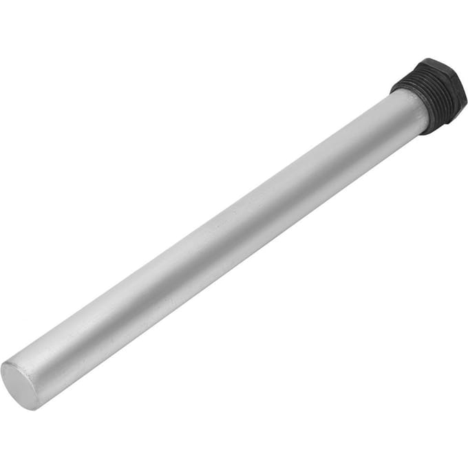 1 stuk Corrosiewerende Boiler Magnesium Legering Anode Staaf NPT34 21*300mm gray