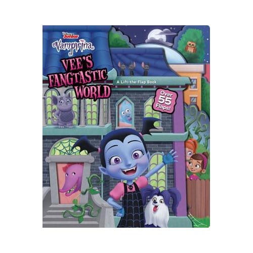 Vampirina Vampirina Vees Fangtastic Worl - DISNEY BOOK GROUP