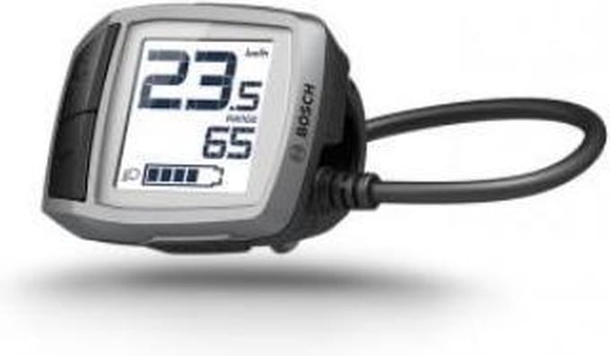 Bosch Purion, platinum, 1.500 mm kabel, display met geïntegreerde bedieningseenheid, incl. displayhouder en kabel