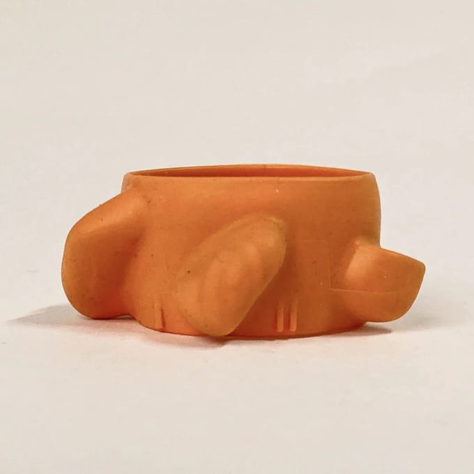 Gripfixer - Tennis - Linkerhand - MEDIUM (Grip 3 tem 5) - Oranje
