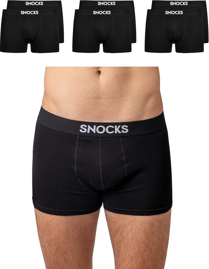 Boxershorts Heren Katoen 3-Pack Zonder Label en met Perfecte Pasvorm