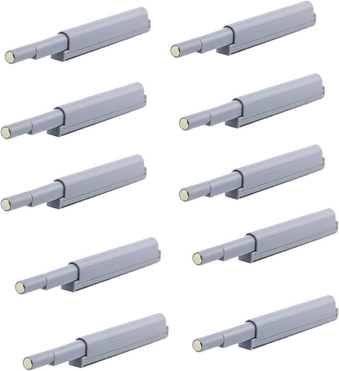 Push to Open Deuropeners voor Kast en Lade (10 Stuks)