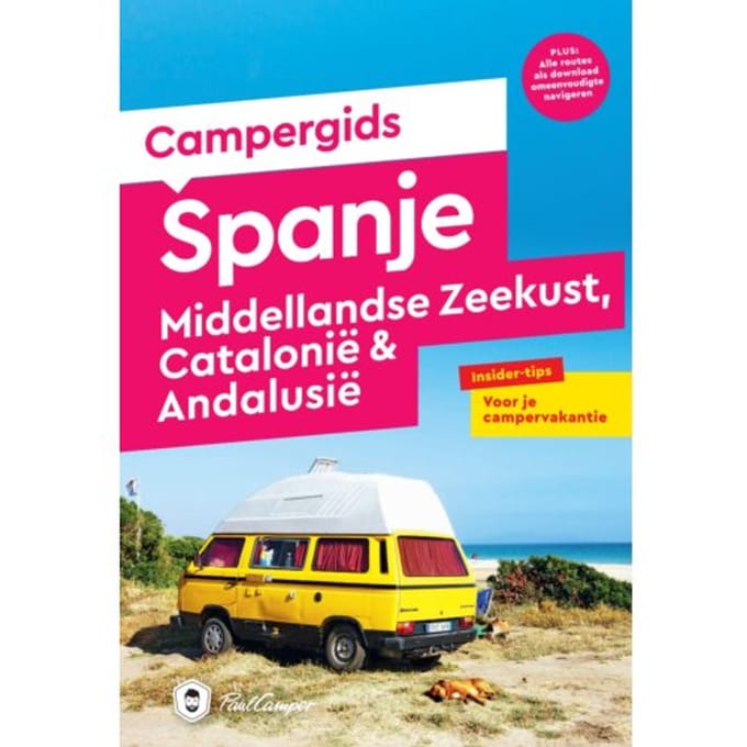 Campergids Spanje - Campergids - Jan Marot
