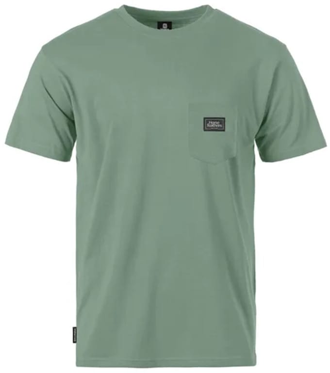 Horsefeathers Alpha T-shirt (ijsberggroen) - XXL