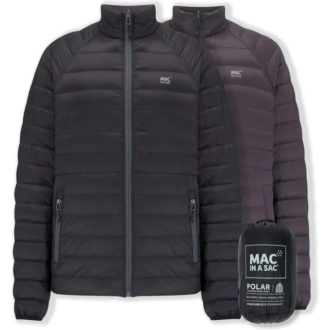 POLAR Donsjas Black / Charcoal - Men - M