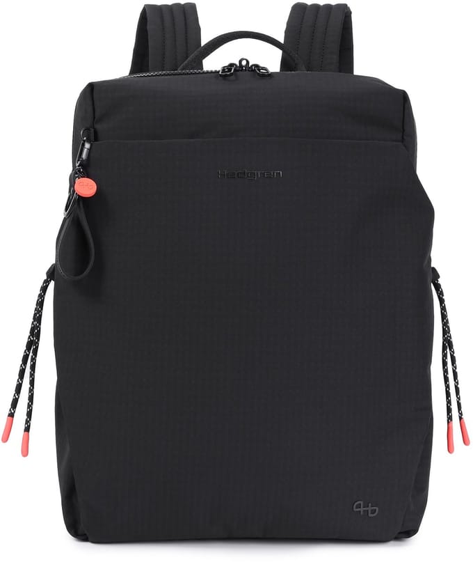 Hedgren Akira Dames Rugzak 14 inch – Middelgroot – Zwart