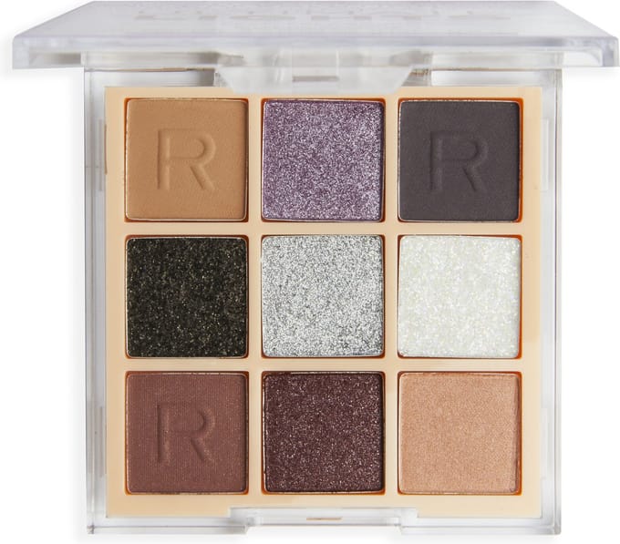 Makeup Revolution Ultimate Lights Oogschaduw Palette - Feathered Smoke