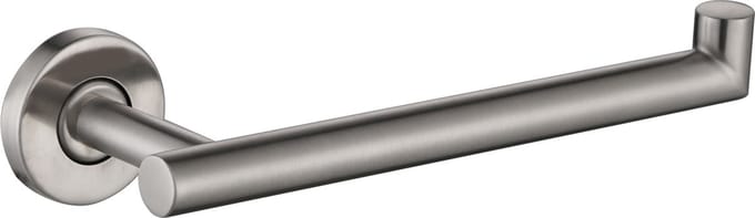 Wiesbaden 304 Handdoekhouder Enkel 25 cm - RVS