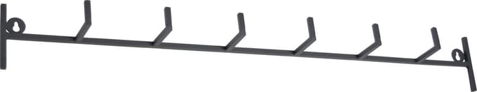 LOFT42 Hook Kapstok - Zwart – Metaal – 6 haken