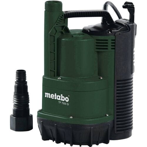 Metabo 250750013 TP 7500 SI Dompeldrukpomp 7500 l/h 6.5 m