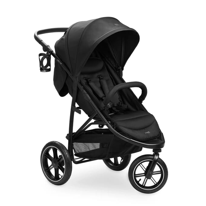 Hauck Rapid 3 Air - Buggy - Lucht wiel - Geschikt voor stad en bos - Black