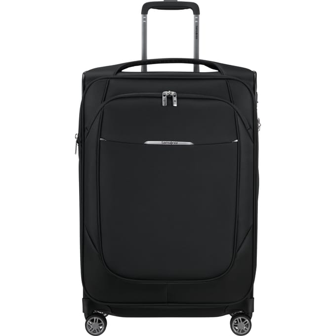 Samsonite Koffer - Re-Lite Spinner 67/30 - uitbreidbaar - Black - 88 l