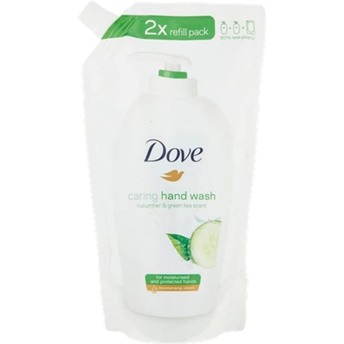 Dove Caring Handzeep Navulverpakking – 500 ml