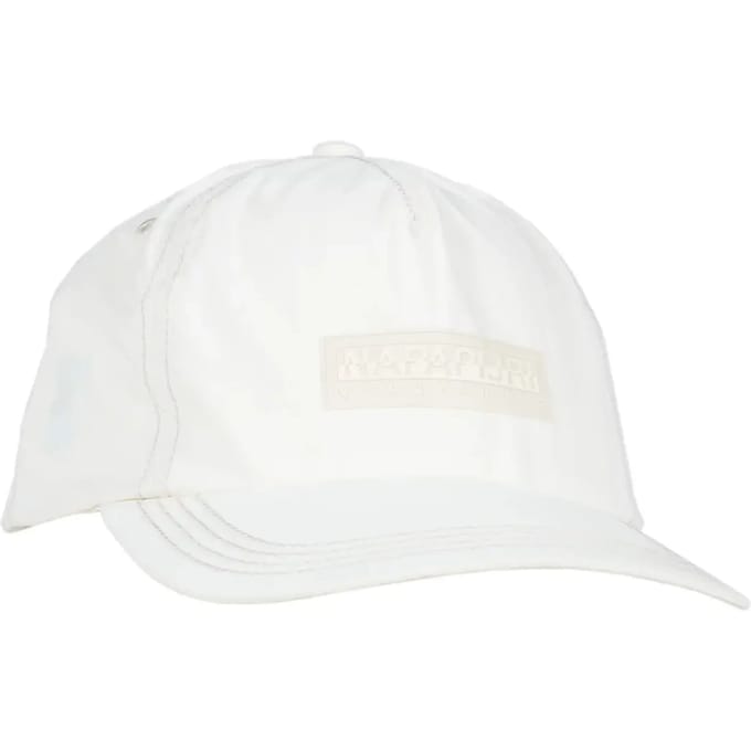 Napapijri Pet Logo Wit - Maat - Heren - Petten