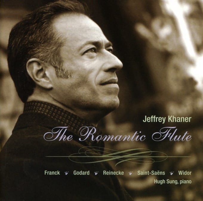 Jeffrey Khaner - The Romantic Flute (CD)