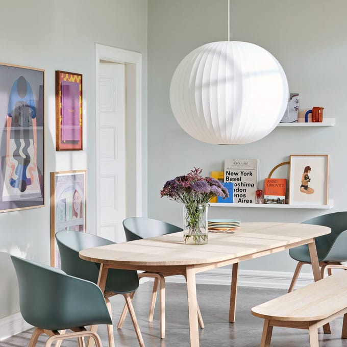 HAY Nelson Ball Bubble Hanglamp , Groot, Gebroken Wit