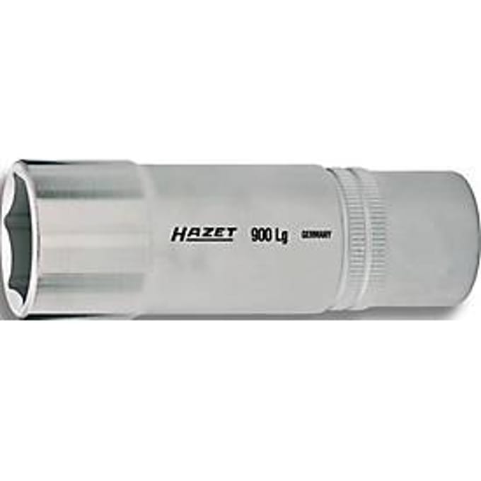 Socket 900LG 1/2 inch zeskant SW 12mm L.85mm HAZET
