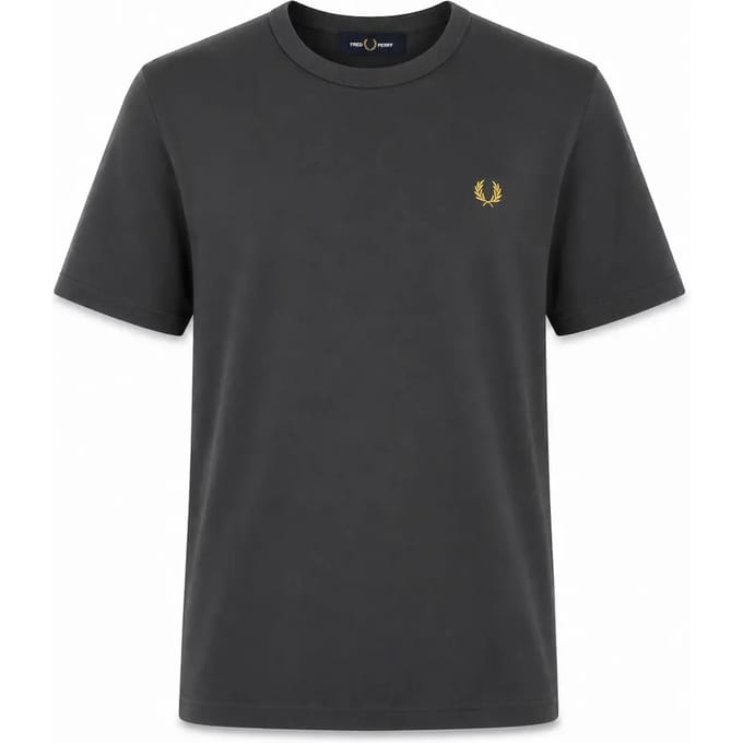 Fred Perry Ringer t-shirt - anchor grey