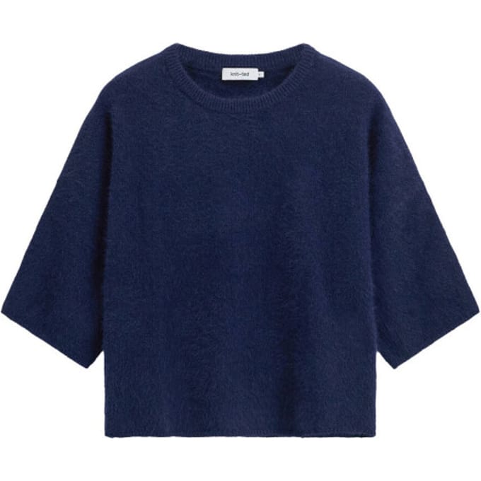 Knit-ted Top korte mouw 262p039 hans
