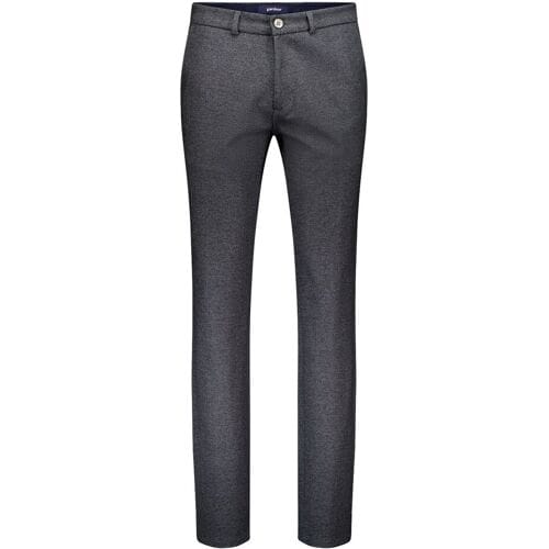 Gardeur Broek Tonic Smart n Easy Flat Front Grijs / male