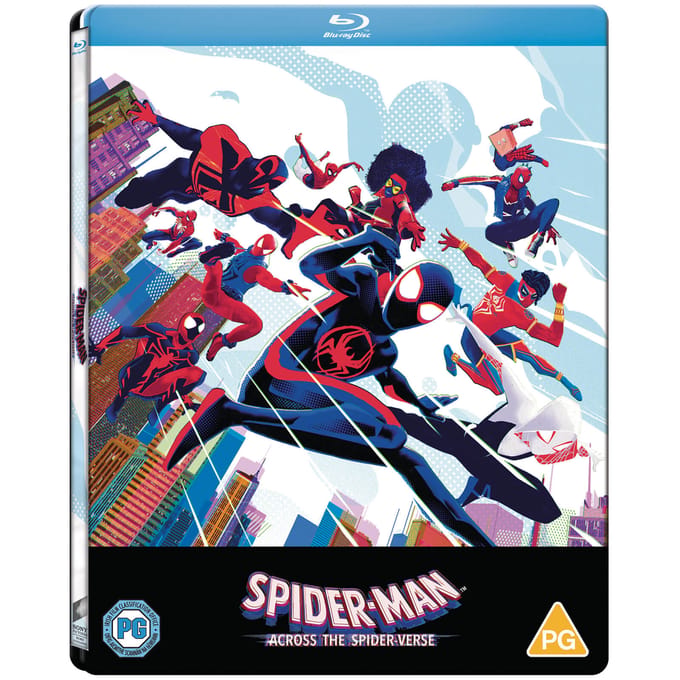 Spider-Man: Across The Spider-Verse - blu-ray - Steelbook - Import met NL spraak en OT