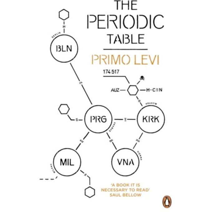 Het Periodiek Systeem door Primo Levi Paperback Boek 9780241956816