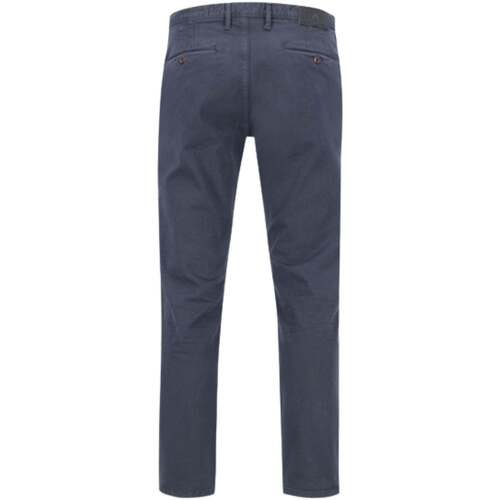 Alberto Rob Stretch Chino Donkerblauw - Maat W 36 - L 32 - Heren