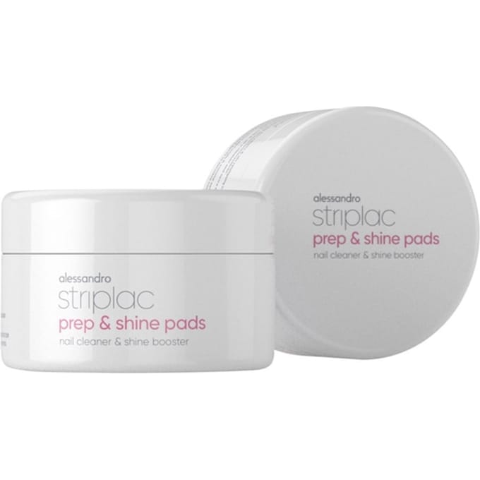 Alessandro Striplac UV Colour Prep & Shine Pads Nagels Dames