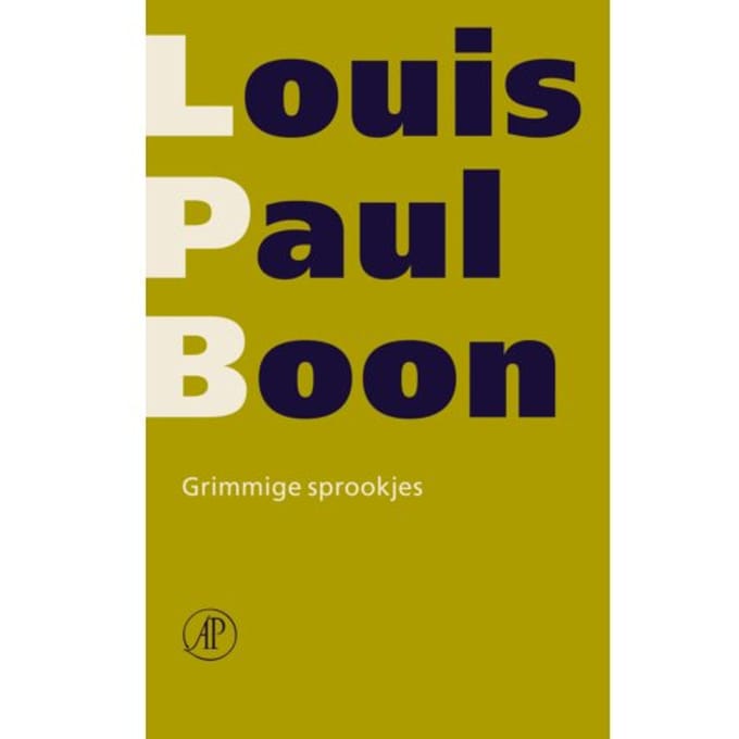 Grimmige Sprookjes - Louis Paul Boon