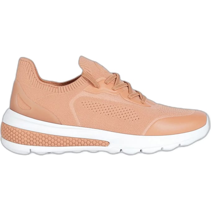 GEOX D SPHERICA ACTIF vrouwen Sneakers - peach - Maat 37