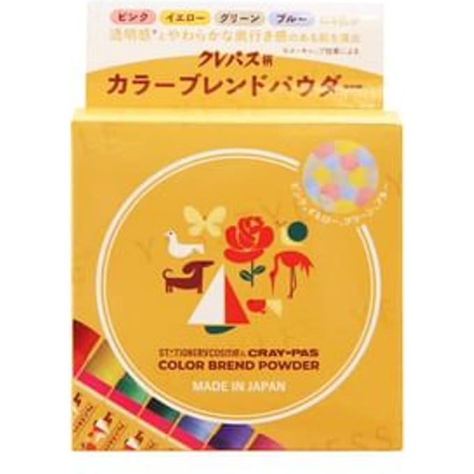 crea modo - STATIONERY COSME Cray-Pas Color Brend Powder 9g