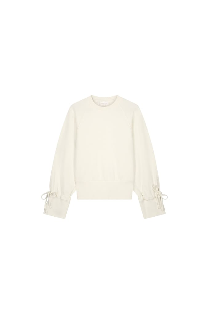 Fabienne Chapot Janet Sweater Cosy White Maat: M | Sweaters Outlet | Dames | Wit