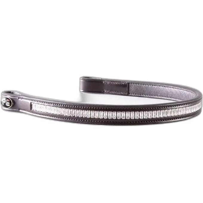 Paardenhoofdband met kristal Premier Equine Trovare
