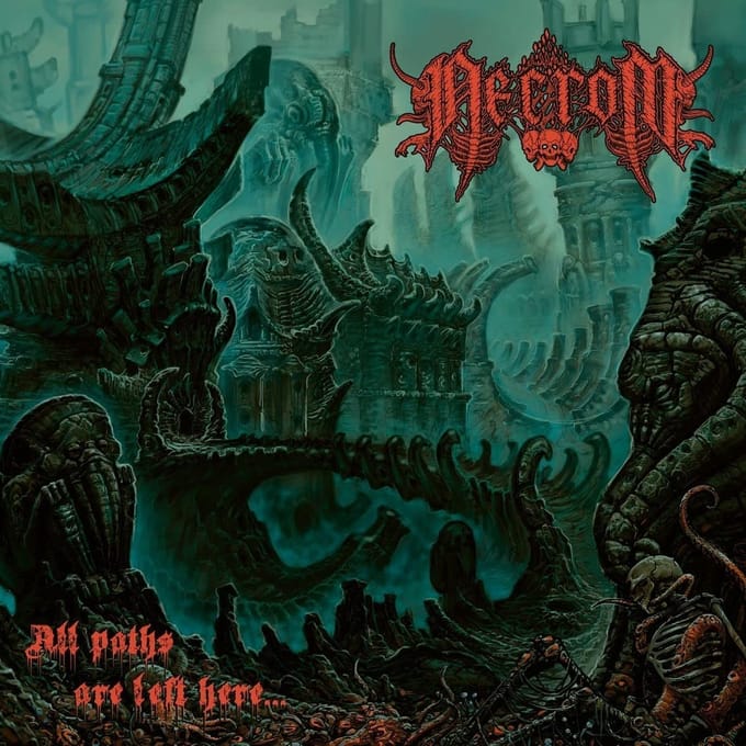 Necrom - All Paths Are Left Here... (CD)
