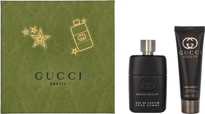 Gucci Guilty Eau de Perfume Spray 90ml Set 2 Pieces - Giftset - Pour Homme