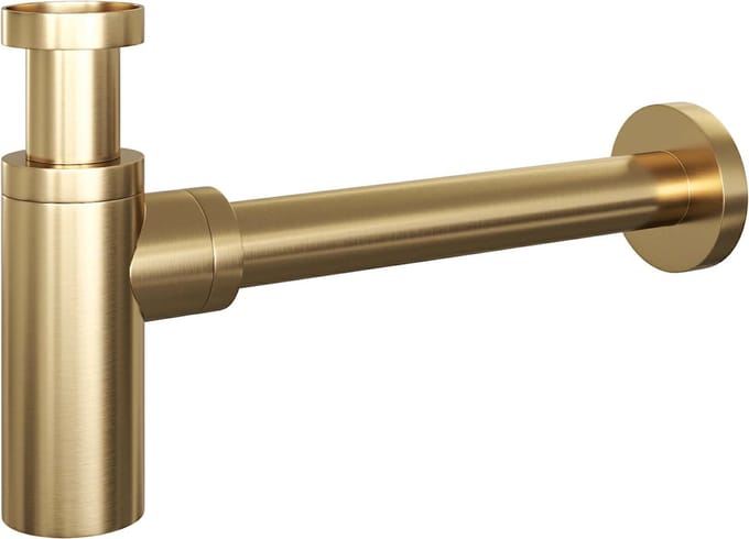 Brauer Design Sifon - Goud Geborsteld Pvd
