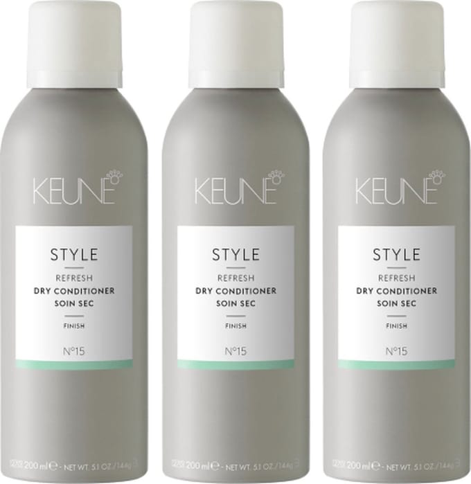 Keune - Style - Refresh - Dry Conditioner - 3 x 200 ml