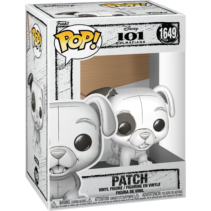 Beeldje Funko Disney 101 Dalmatians Patch